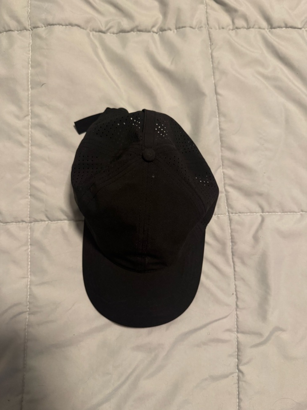 Athletic Works Black Performance Baseball Cap